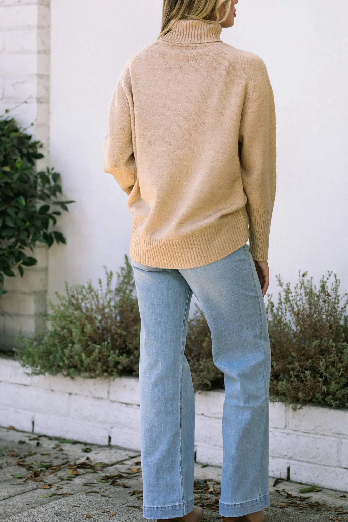 Petra Turtleneck Sweater sold by Morning Lavender product image thumbnail 3