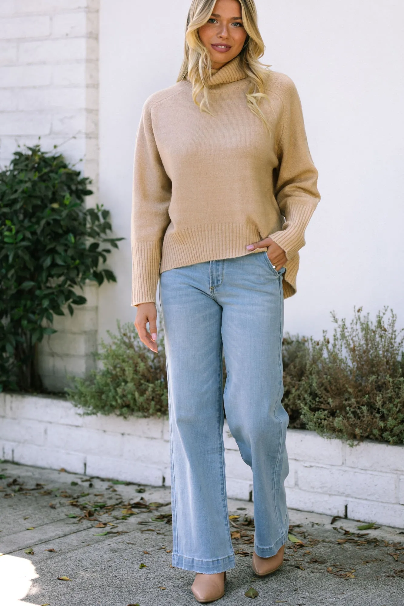 Petra Turtleneck Sweater sold by Morning Lavender product image thumbnail 5