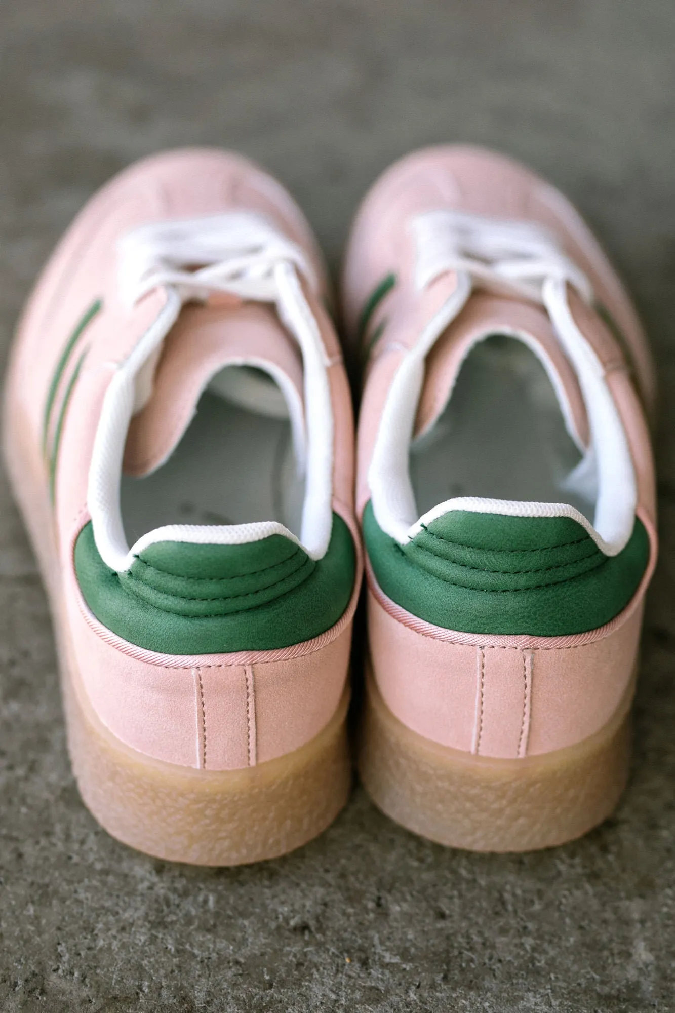 Christi Double Stripe Sneakers sold by Morning Lavender product image thumbnail 3