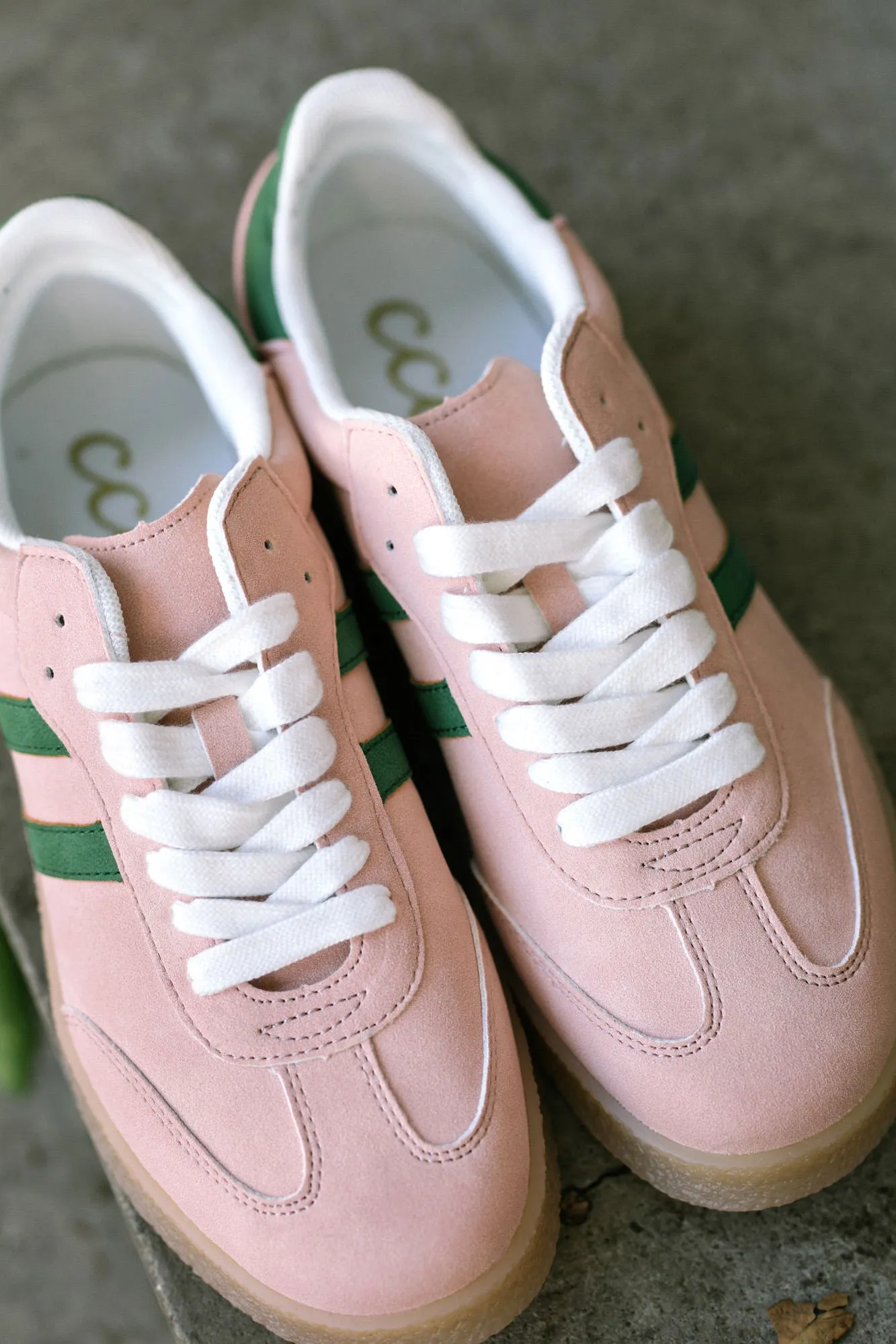 Christi Double Stripe Sneakers sold by Morning Lavender product image thumbnail 2