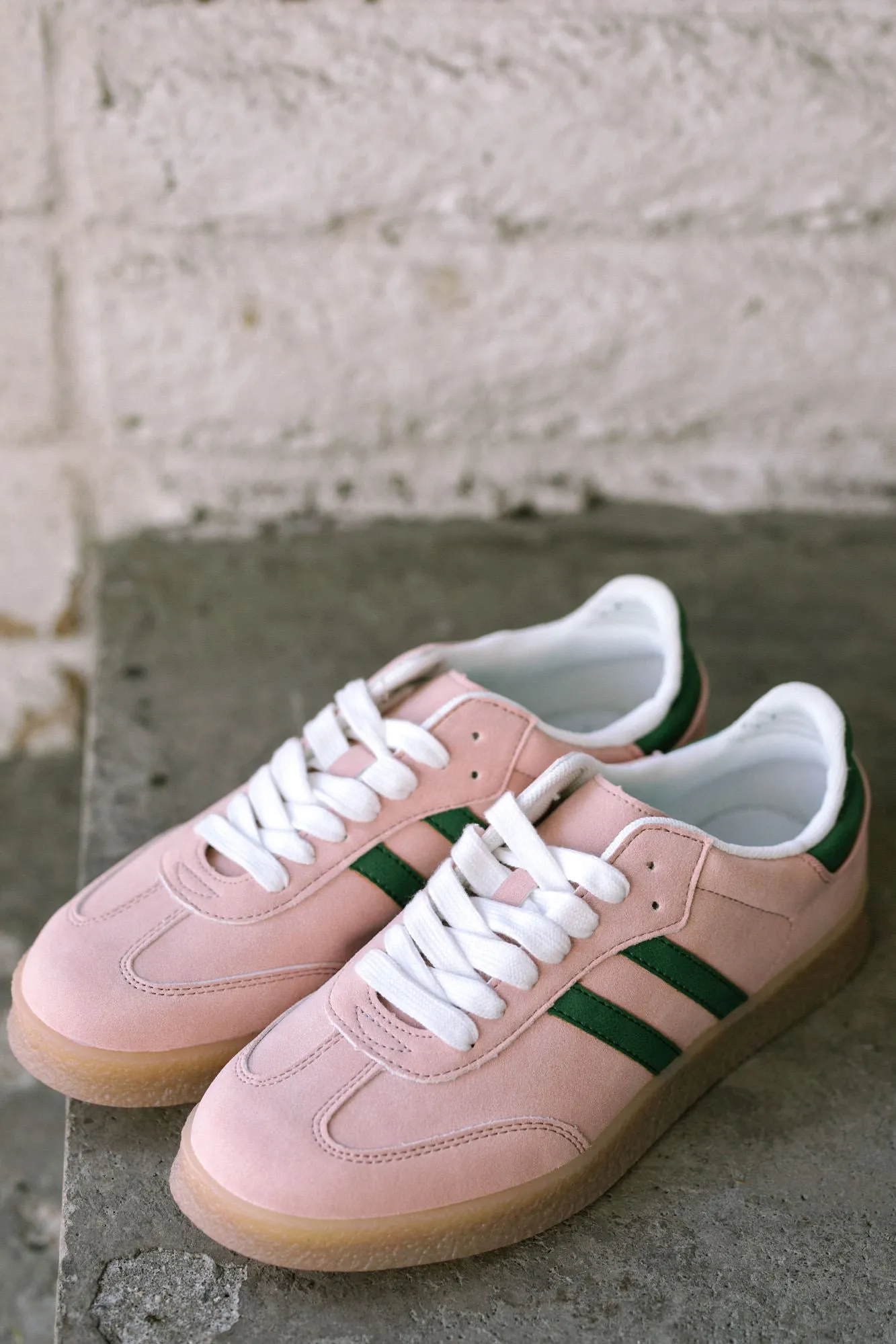 Christi Double Stripe Sneakers sold by Morning Lavender product image thumbnail 4