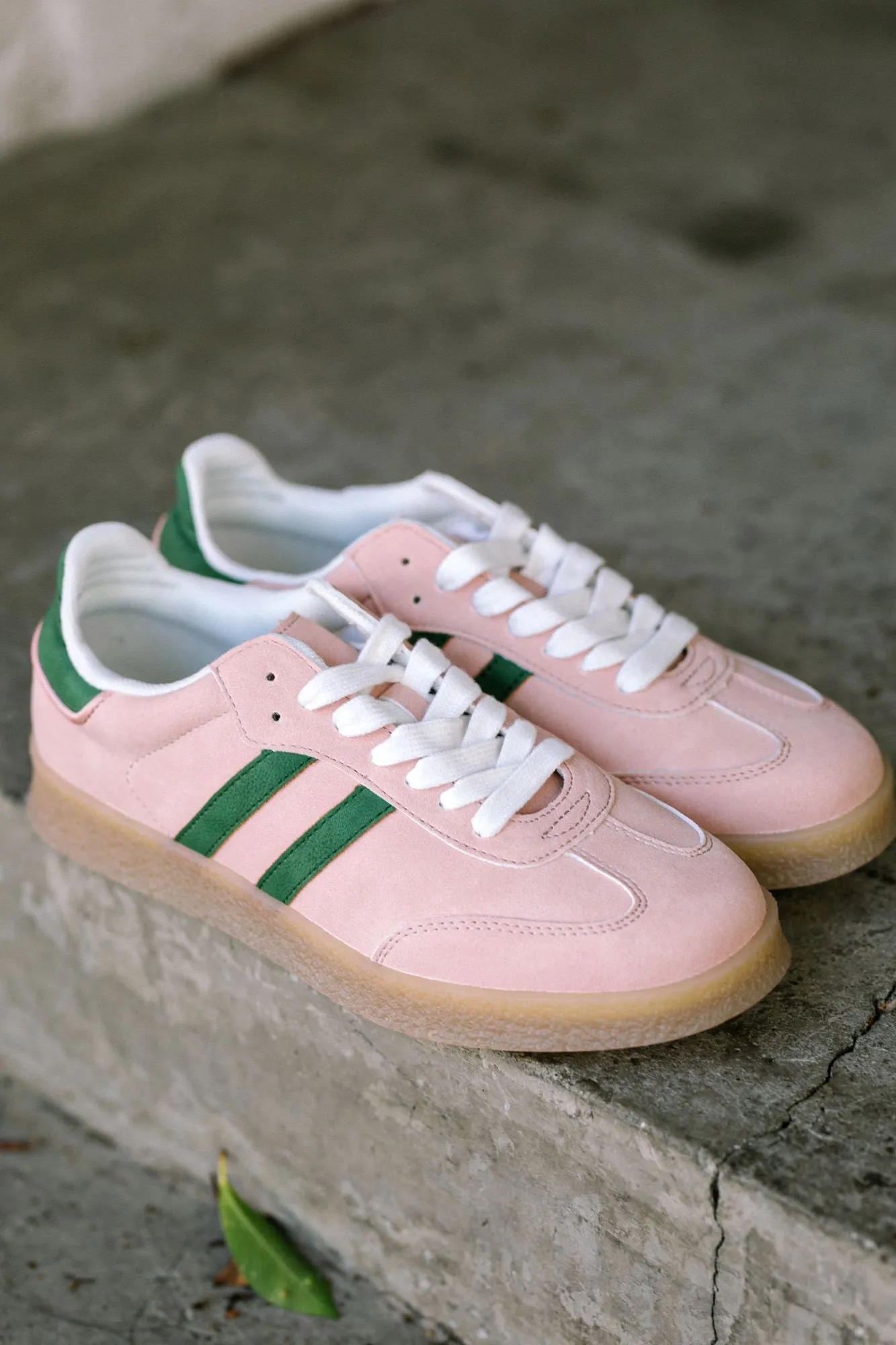 Christi Double Stripe Sneakers sold by Morning Lavender product image thumbnail 5