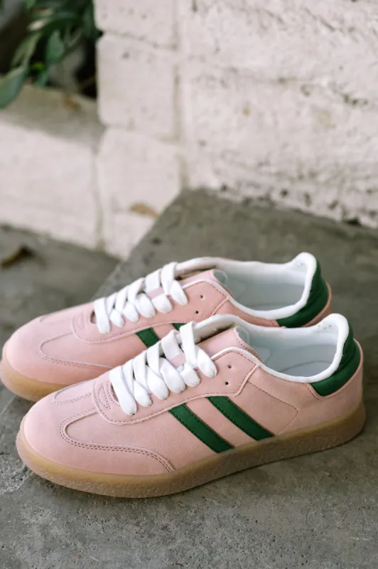 Christi Double Stripe Sneakers sold by Morning Lavender