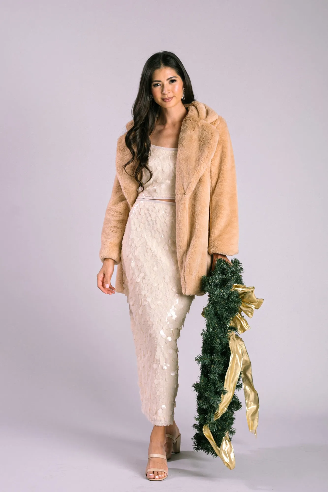 Presley Sequin Skirt Set sold by Morning Lavender product image thumbnail 2