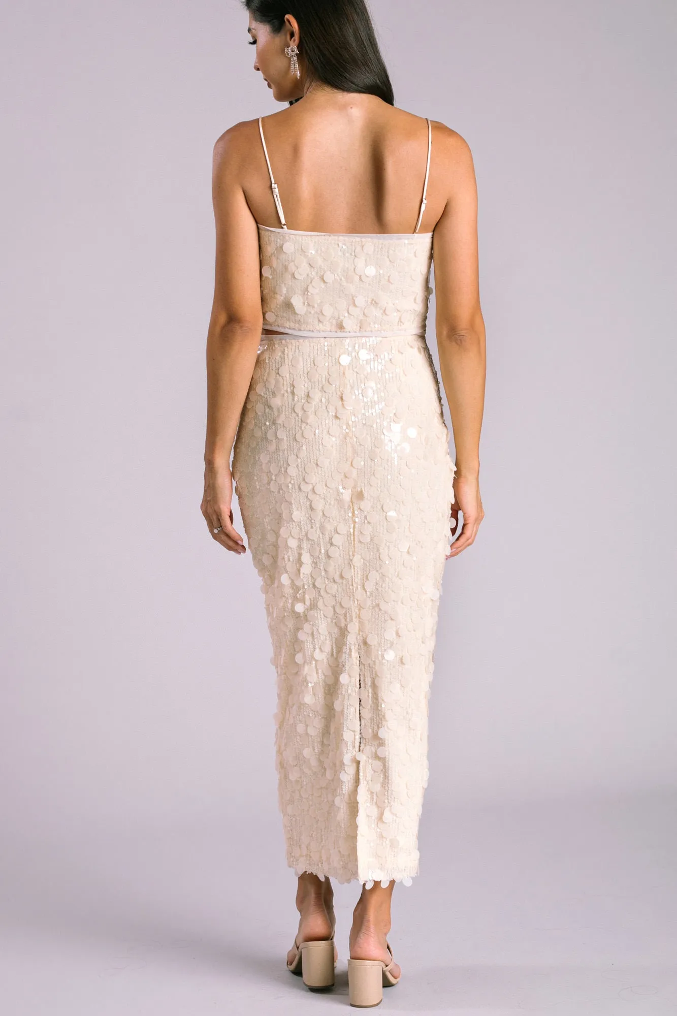 Presley Sequin Skirt Set sold by Morning Lavender product image thumbnail 4