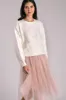 Portia Pearl Bow Sweater sold by Morning Lavender