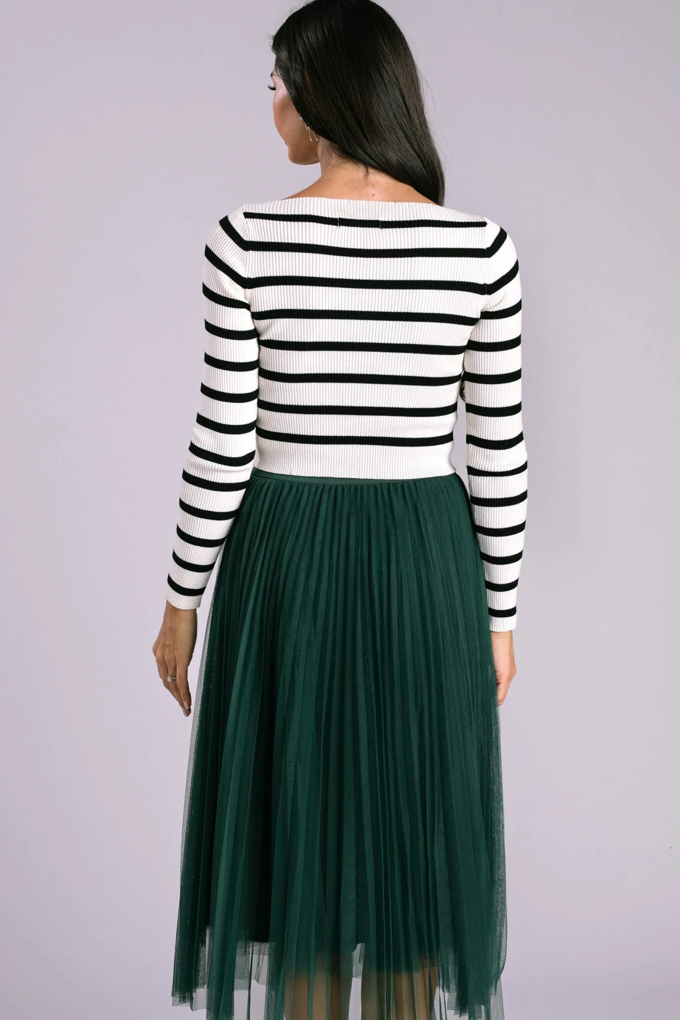 Lina Boatneck Long Sleeve sold by Morning Lavender product image thumbnail 4