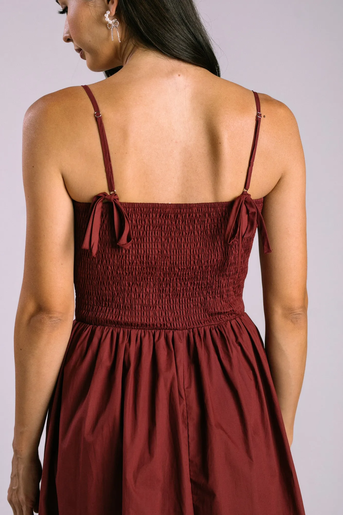 Kendall Smocked Midi Dress sold by Morning Lavender product image thumbnail 3