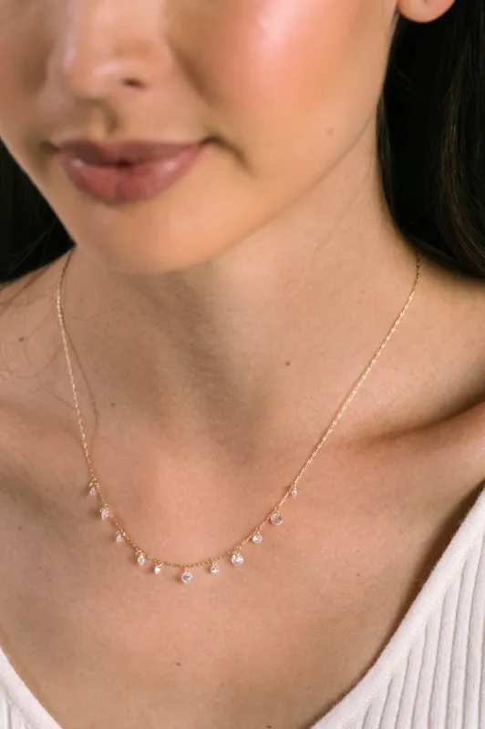 Janice Dainty Necklaces sold by Morning Lavender