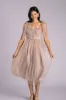 Georgina Tulle Midi Dress sold by Morning Lavender