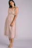 Georgina Tulle Midi Dress sold by Morning Lavender
