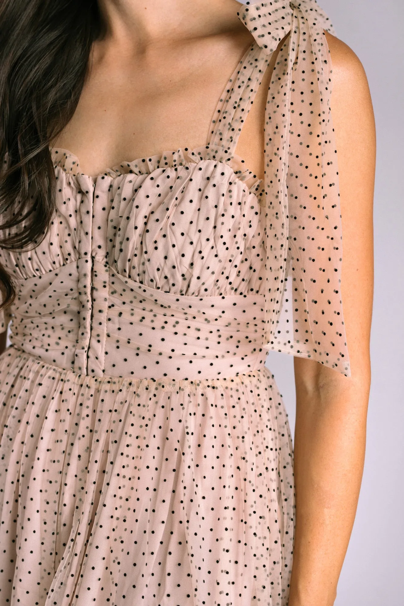 Georgina Tulle Midi Dress sold by Morning Lavender product image thumbnail 3