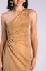 Clementine One Shoulder Dress sold by Morning Lavender