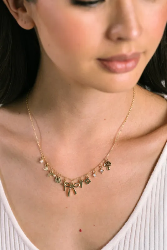 Aurora Charm Necklace sold by Morning Lavender