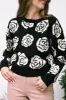 Octavia Floral Knit Sweater sold by Morning Lavender