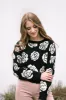 Octavia Floral Knit Sweater sold by Morning Lavender