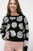 Octavia Floral Knit Sweater sold by Morning Lavender