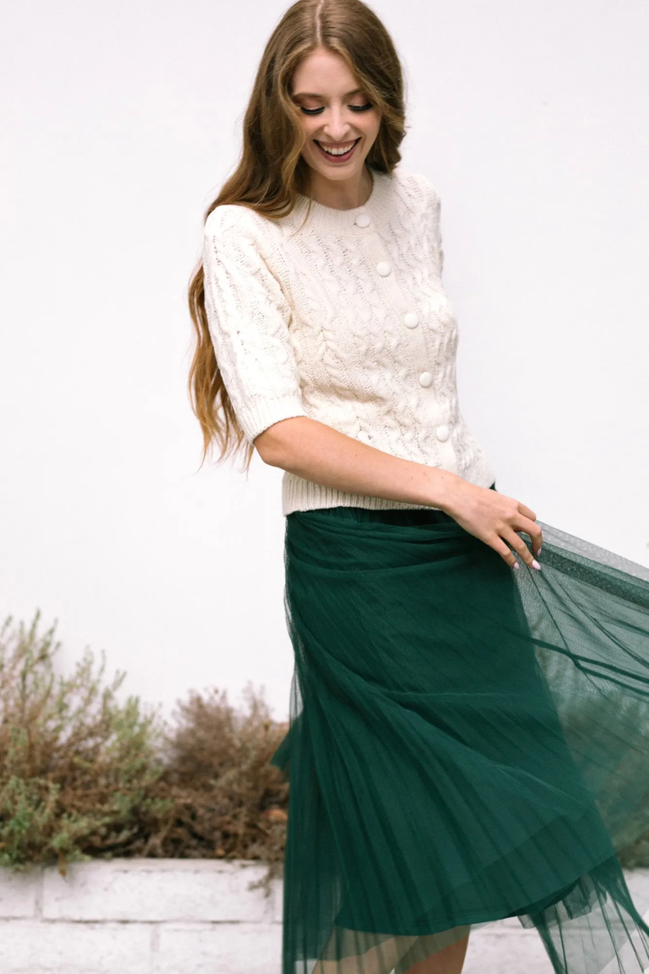 Marlene Short Sleeve Cardigan sold by Morning Lavender product image thumbnail 5