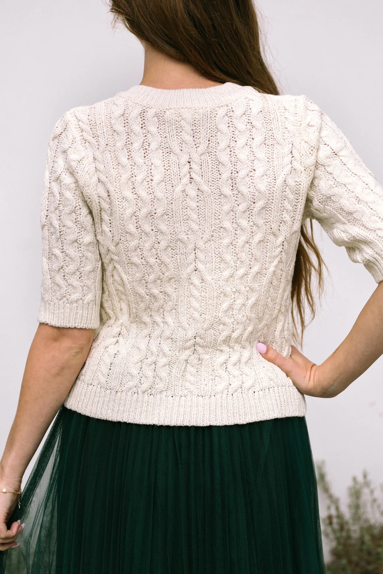 Marlene Short Sleeve Cardigan sold by Morning Lavender product image thumbnail 3