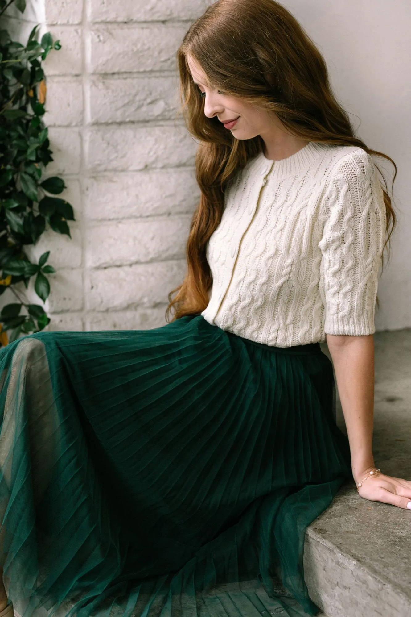 Marlene Short Sleeve Cardigan sold by Morning Lavender product image thumbnail 4