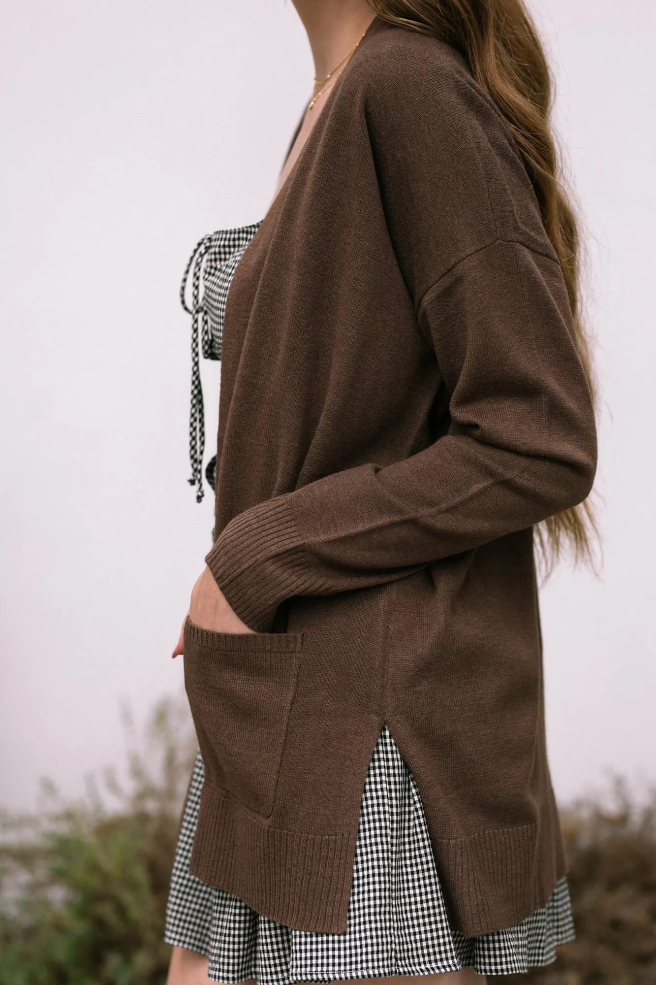 Lynette Open Knit Cardigan sold by Morning Lavender product image thumbnail 3