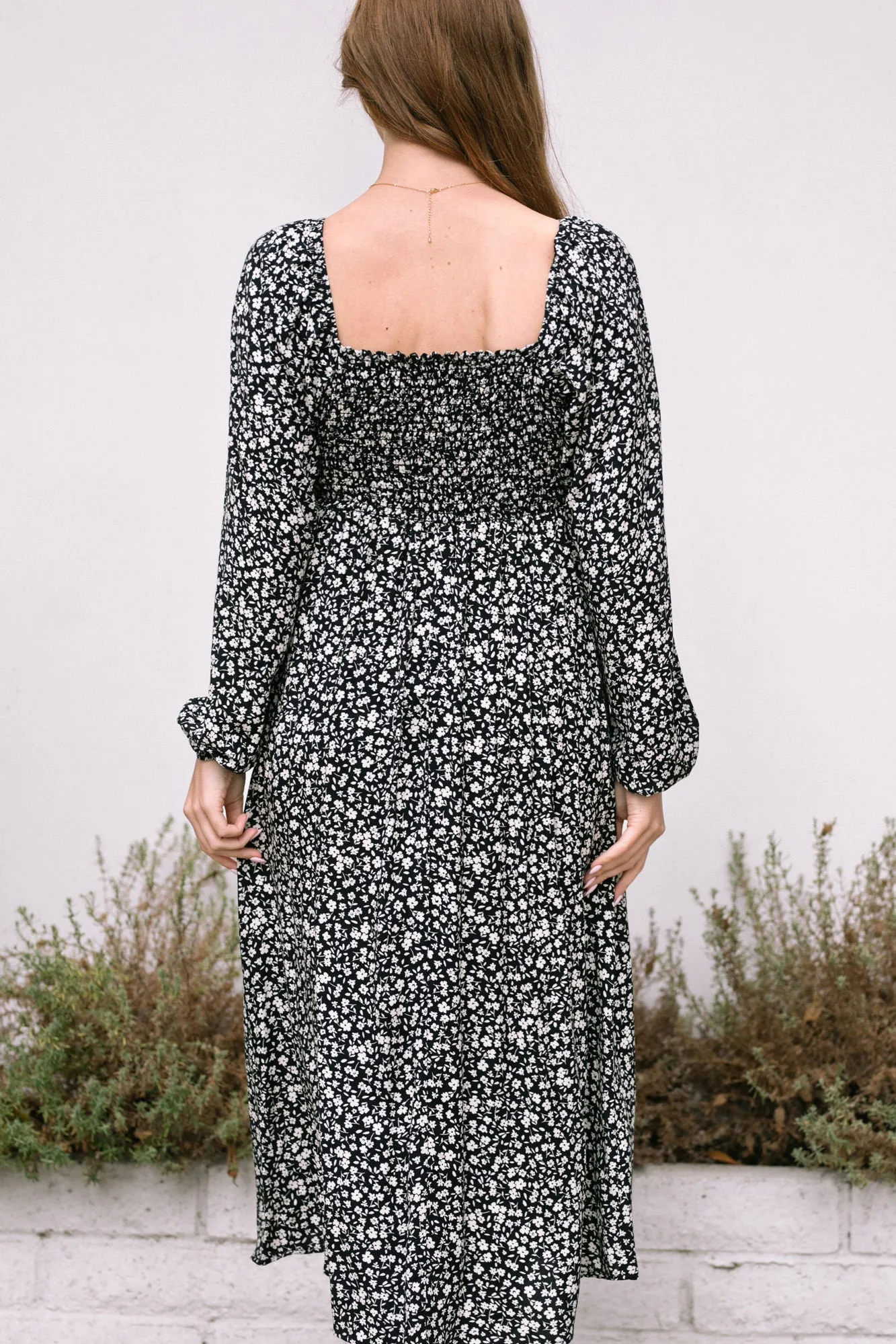 Julianne Long Sleeve Dress sold by Morning Lavender product image thumbnail 4