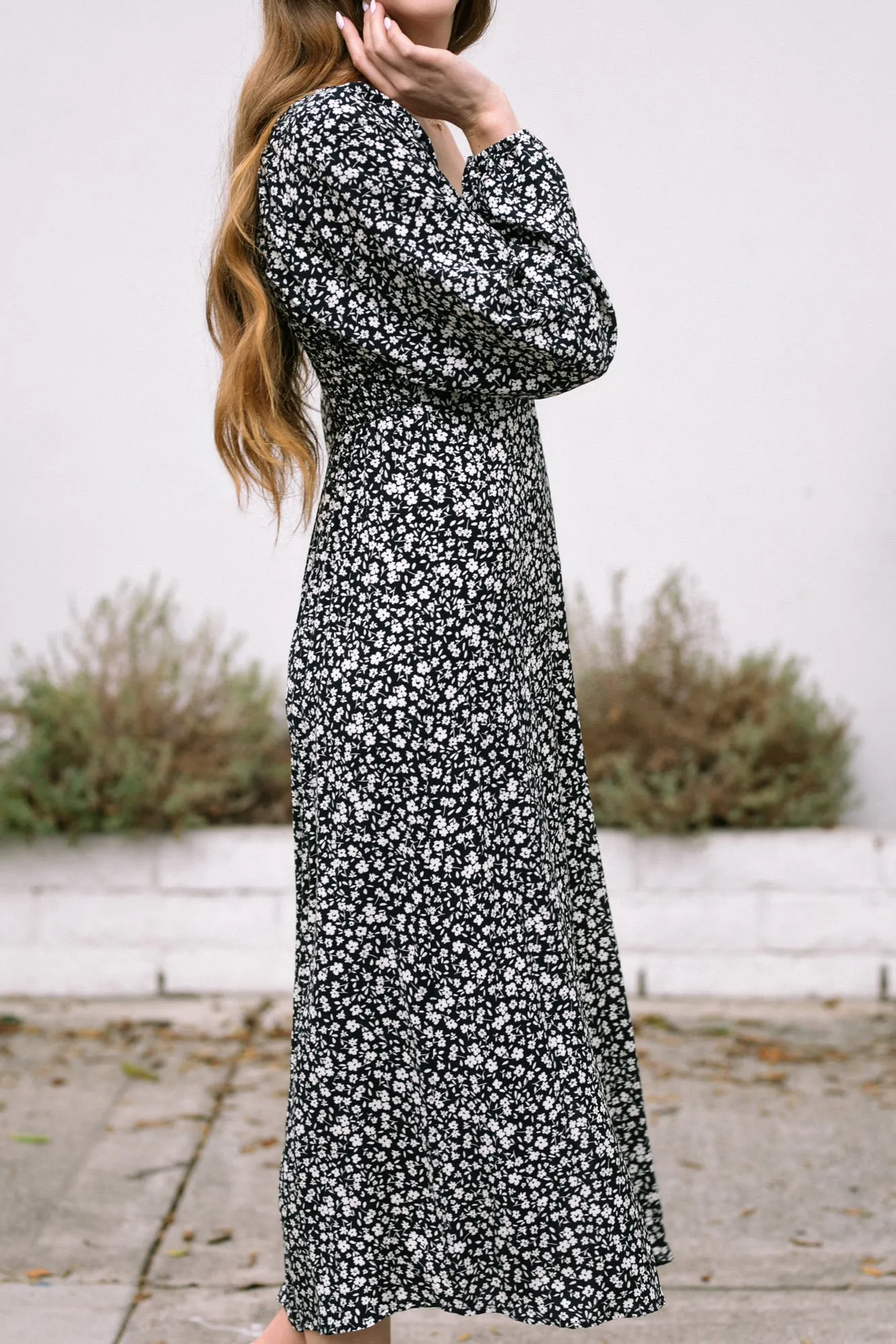 Julianne Long Sleeve Dress sold by Morning Lavender product image thumbnail 5