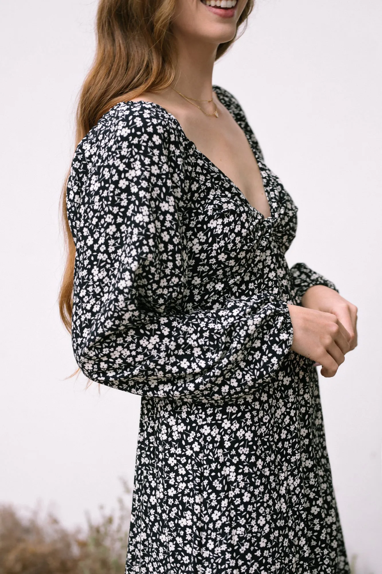 Julianne Long Sleeve Dress sold by Morning Lavender product image thumbnail 3