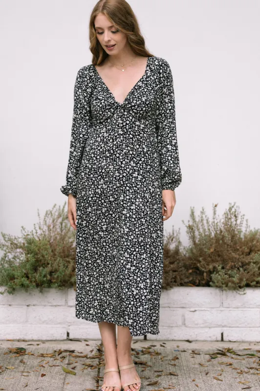 Julianne Long Sleeve Dress sold by Morning Lavender