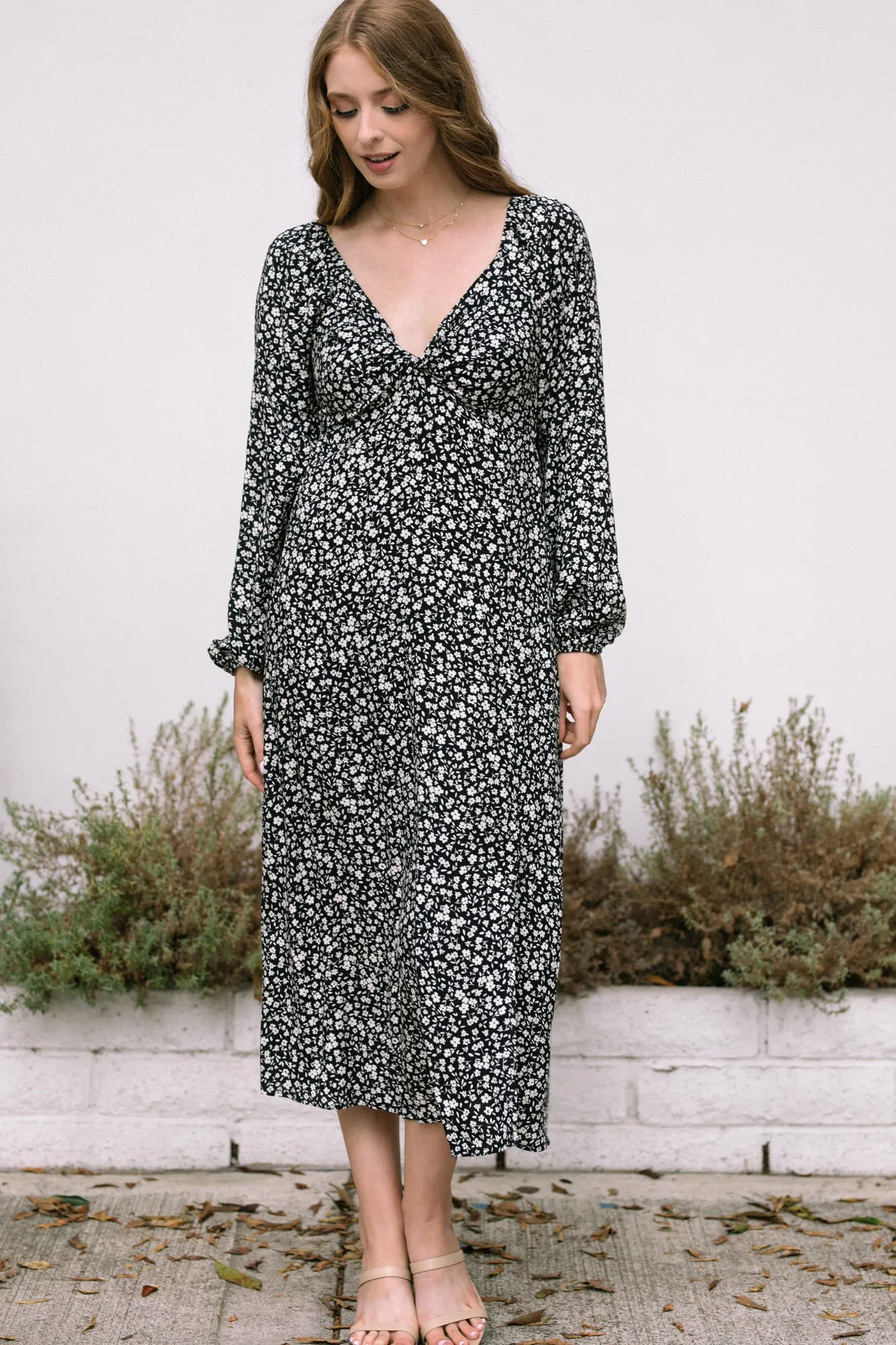 Julianne Long Sleeve Dress sold by Morning Lavender