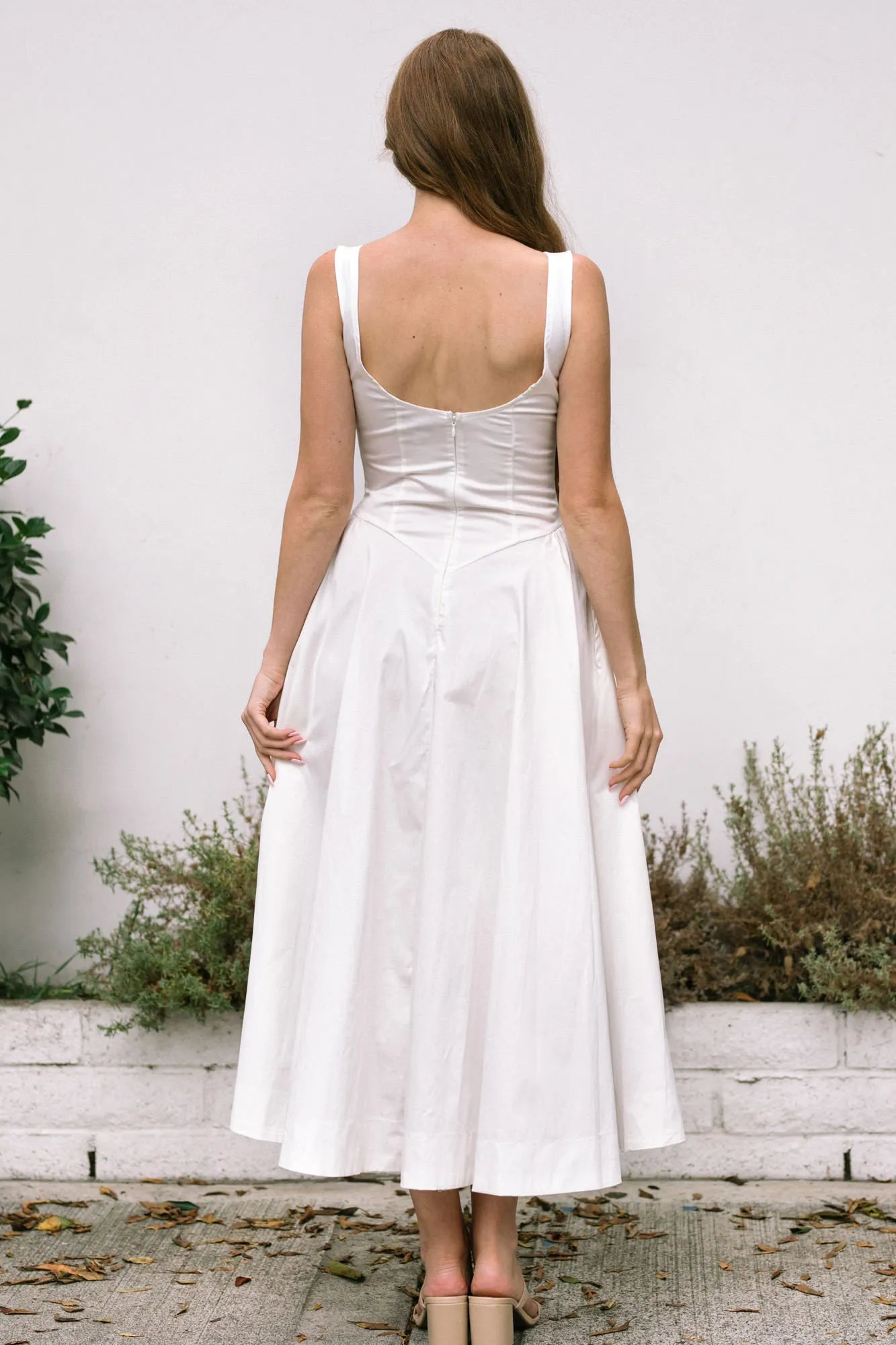 Claudia Flare Midi Dress sold by Morning Lavender product image thumbnail 4