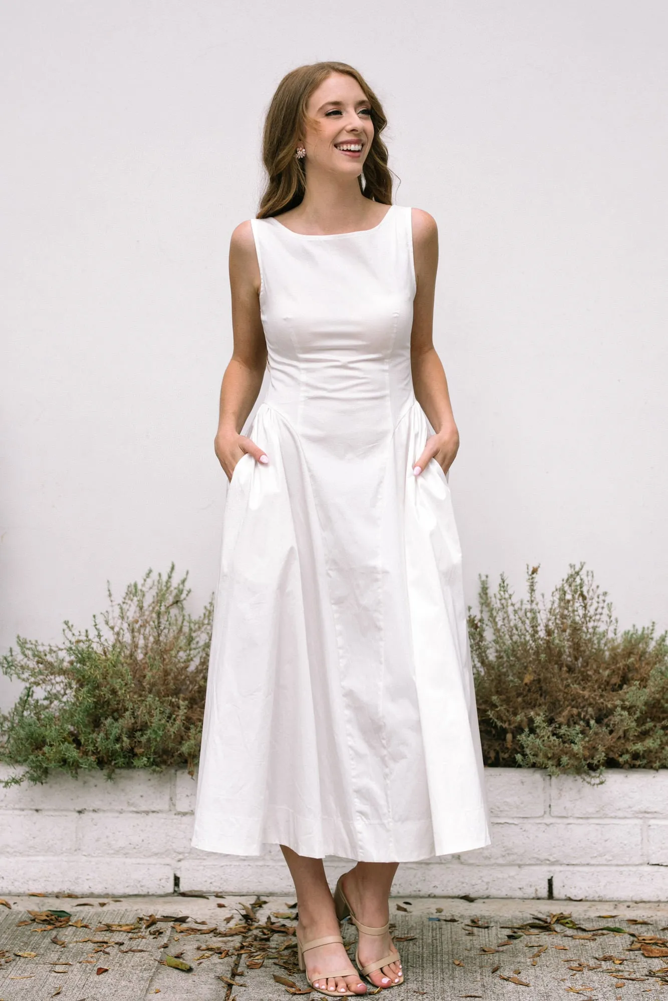 Claudia Flare Midi Dress sold by Morning Lavender product image thumbnail 3