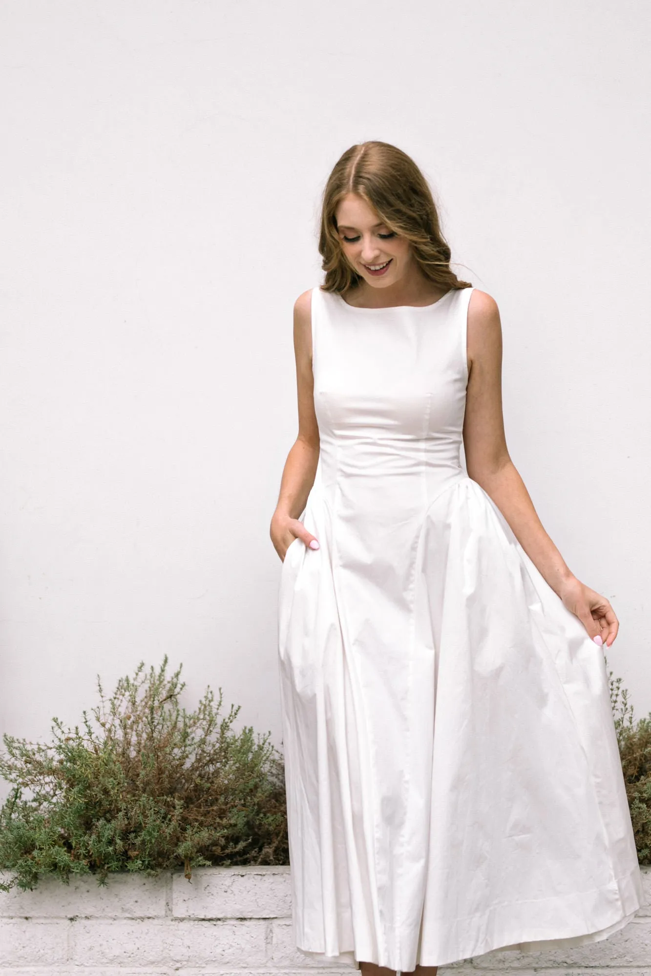 Claudia Flare Midi Dress sold by Morning Lavender product image thumbnail 5