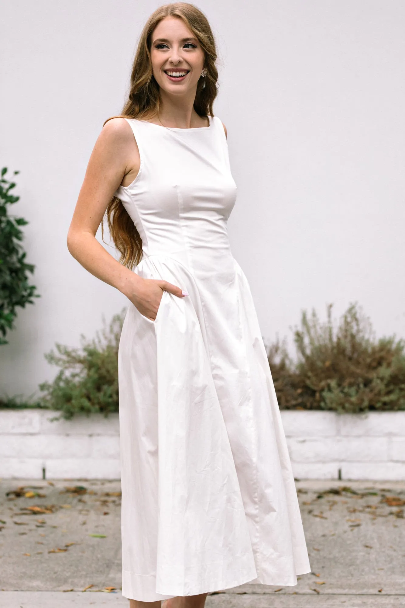 Claudia Flare Midi Dress sold by Morning Lavender product image thumbnail 2