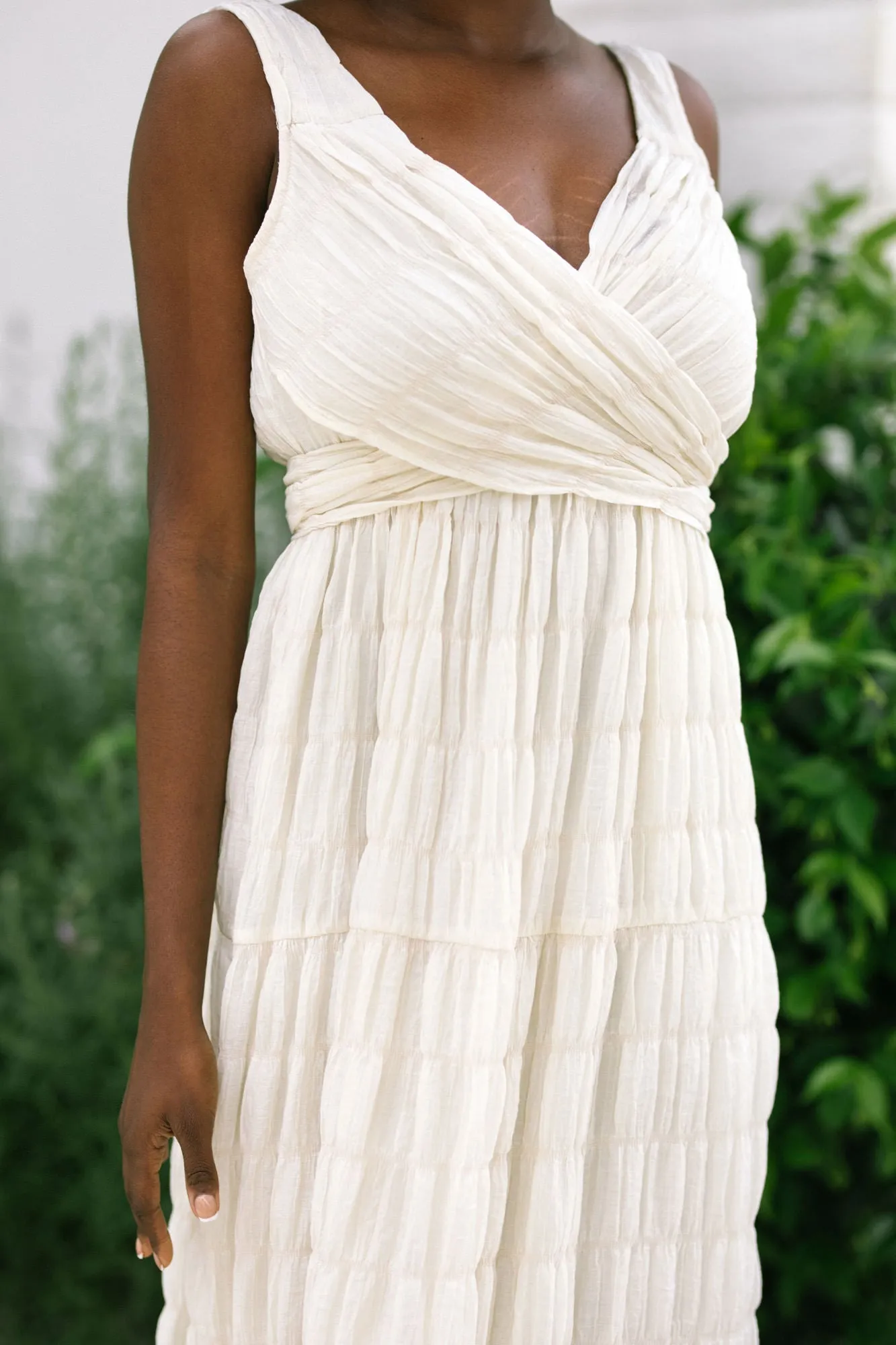 Andrea Textured Midi Dress sold by Morning Lavender product image thumbnail 5