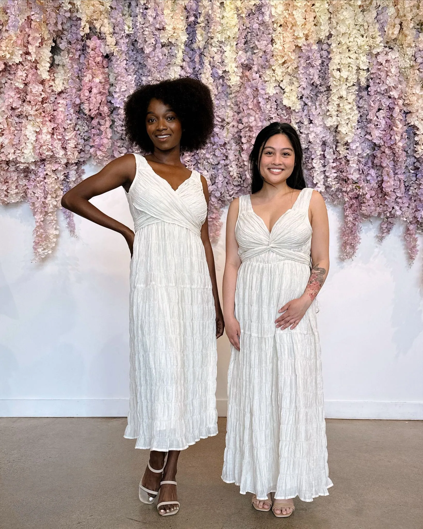 Andrea Textured Midi Dress sold by Morning Lavender product image thumbnail 2