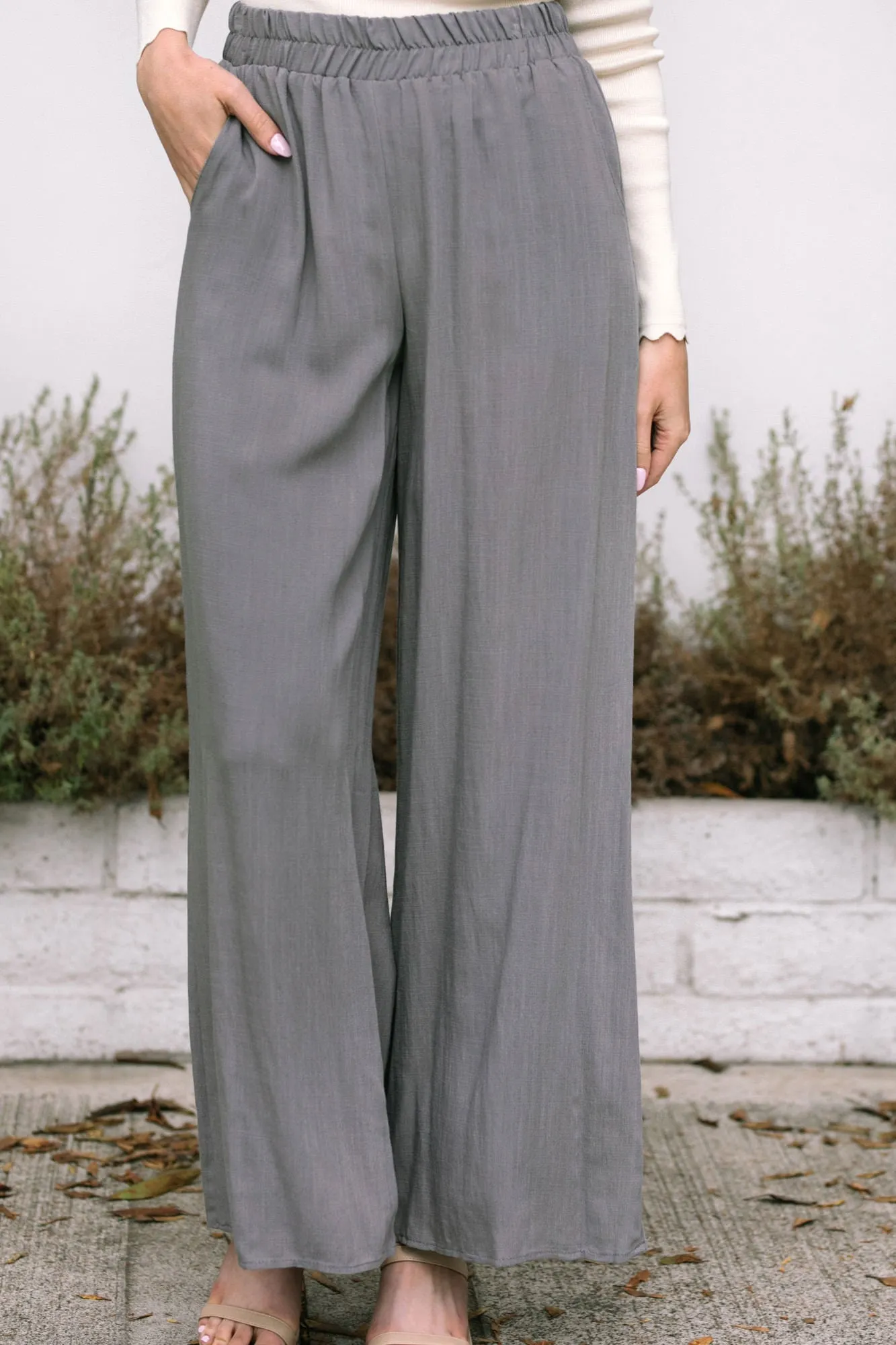 Vicky Wide Leg Pants sold by Morning Lavender