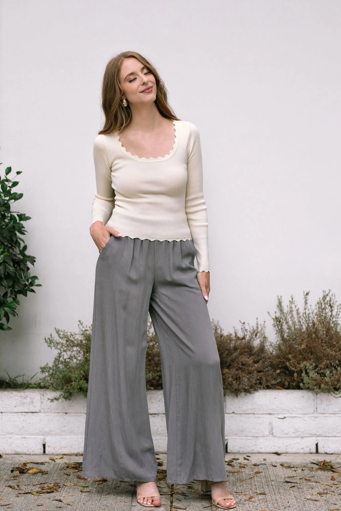 Vicky Wide Leg Pants sold by Morning Lavender product image thumbnail 2
