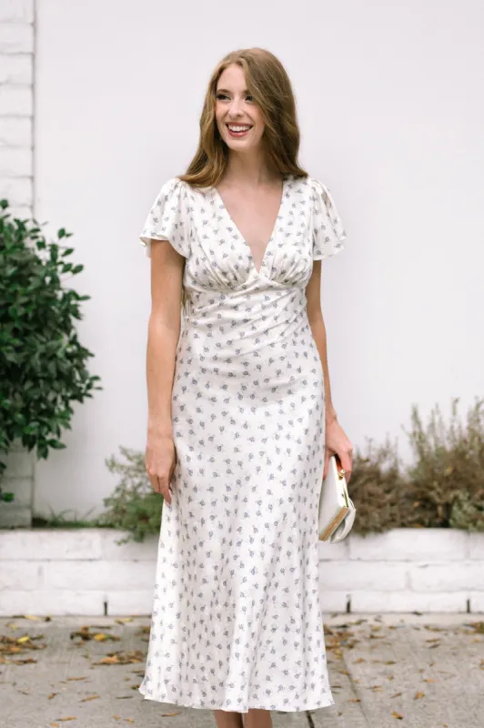 Marianne Floral Slip Dress sold by Morning Lavender