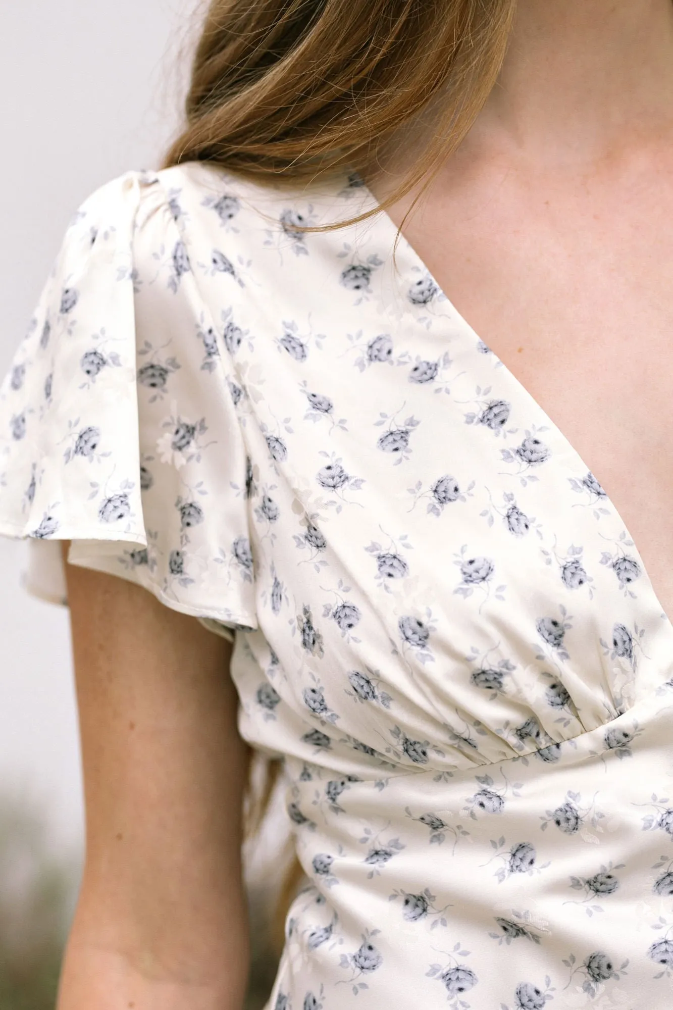 Marianne Floral Slip Dress sold by Morning Lavender product image thumbnail 5