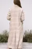 Lennon Longline Plaid Coat sold by Morning Lavender