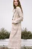 Lennon Longline Plaid Coat sold by Morning Lavender