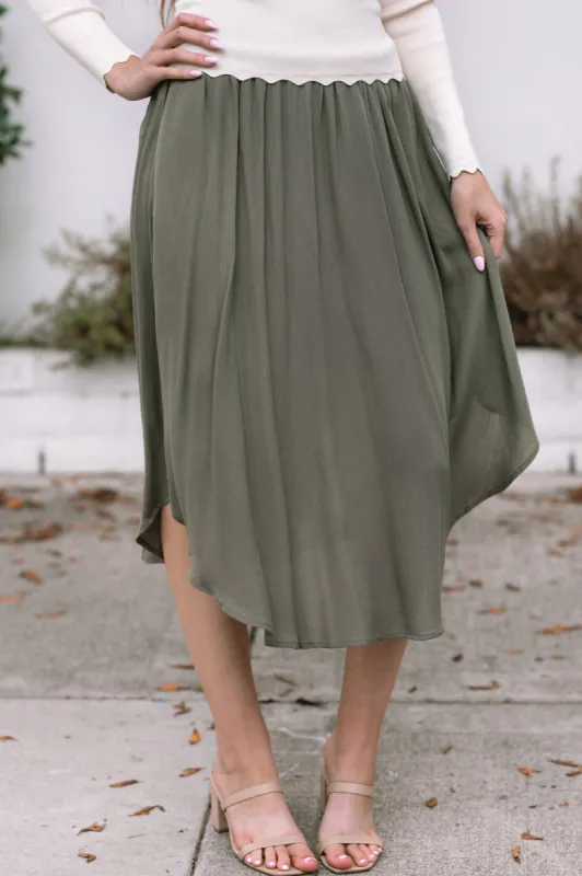 Joyce Round Hem Skirt sold by Morning Lavender