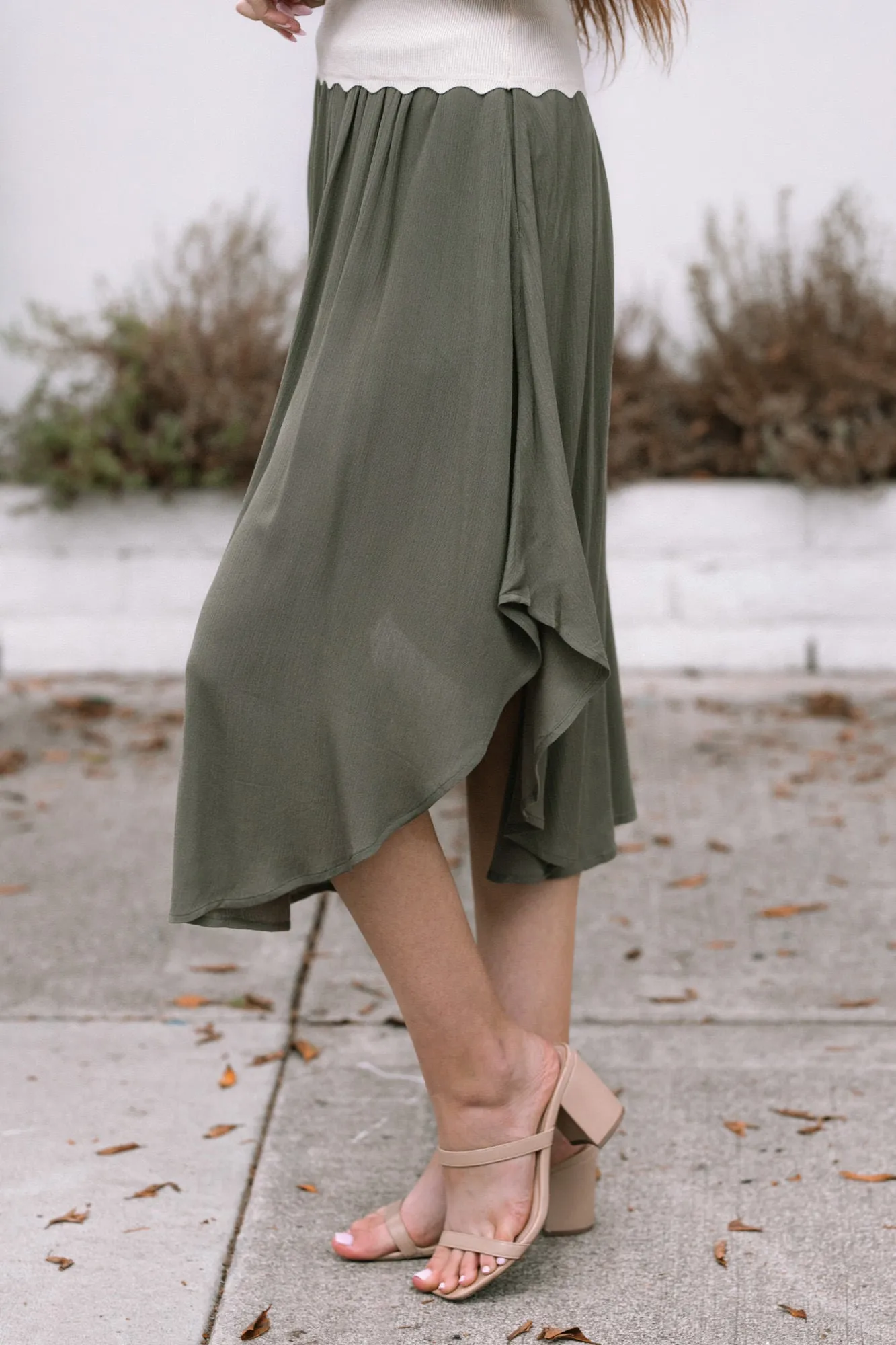 Joyce Round Hem Skirt sold by Morning Lavender product image thumbnail 2