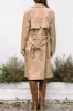 Drew Belted Trench Coat sold by Morning Lavender