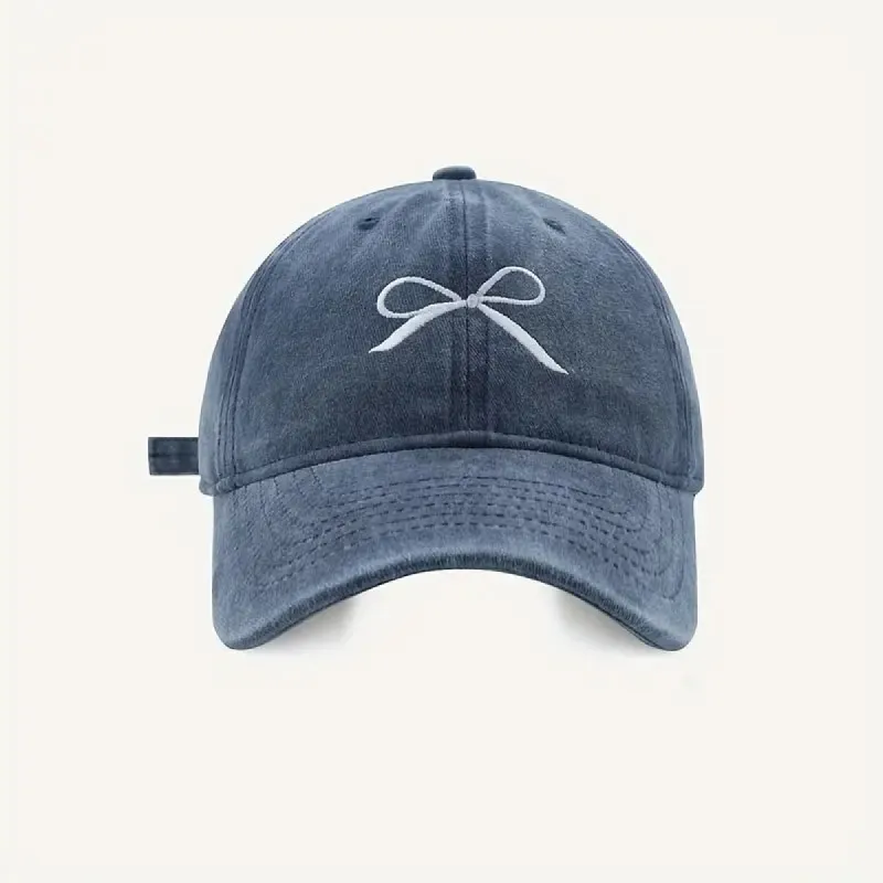 Lexi Bow Baseball Hat sold by Morning Lavender