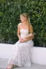 Danielle Floral Smocked Dress sold by Morning Lavender