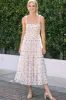 Danielle Floral Smocked Dress sold by Morning Lavender