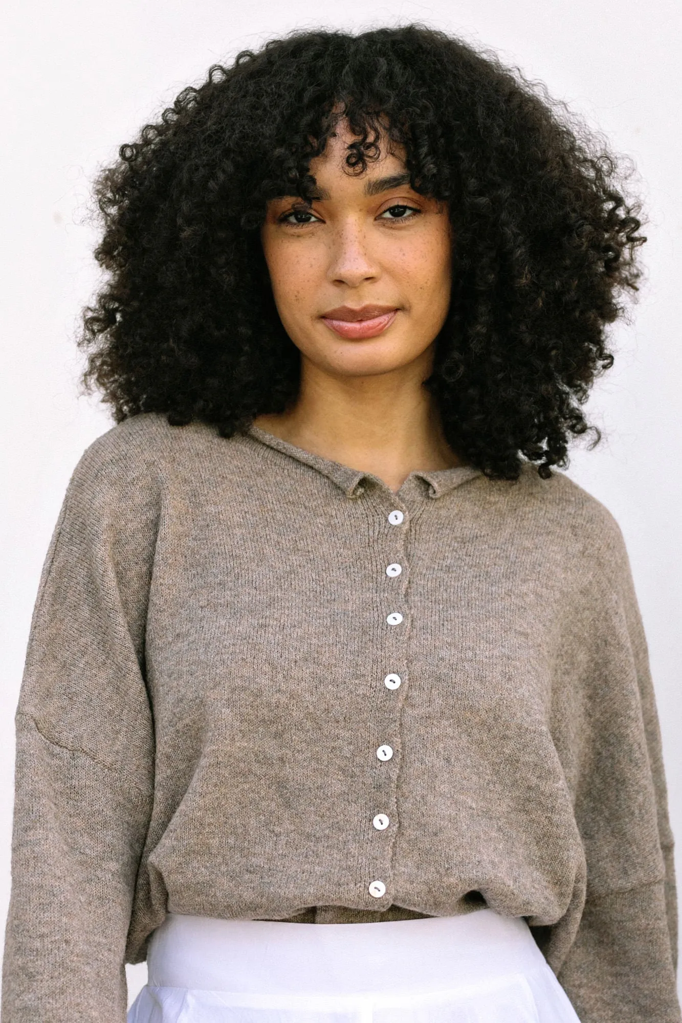 Tristen Buttoned Knit Cardigan sold by Morning Lavender product image thumbnail 4