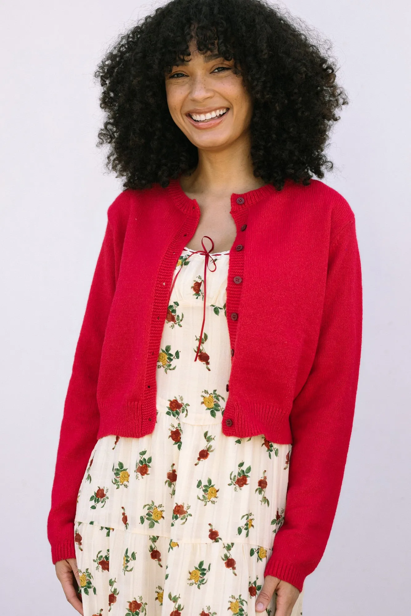 Julie Buttoned Knit Cardigan sold by Morning Lavender product image thumbnail 2